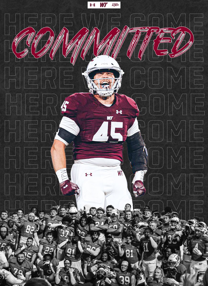 Brody maresh (@brodymaresh) on Twitter photo #AGTG After a great conversation with <a href="/coachjrick/">Justin Richter</a> and <a href="/CoachJoshLynn/">Josh Lynn</a> I’m extremely blessed to announce I have 100% committed to continue my academic and athletic career at <a href="/WTAMUFootball/">Buffalo Football</a>!🦬🦬 #AGTG After a great conversation with <a href="/coachjrick/">Justin Richter</a> and <a href="/CoachJoshLynn/">Josh Lynn</a> I’m extremely blessed to announce I have 100% committed to continue my academic and athletic career at <a href="/WTAMUFootball/">Buffalo Football</a>!🦬🦬
