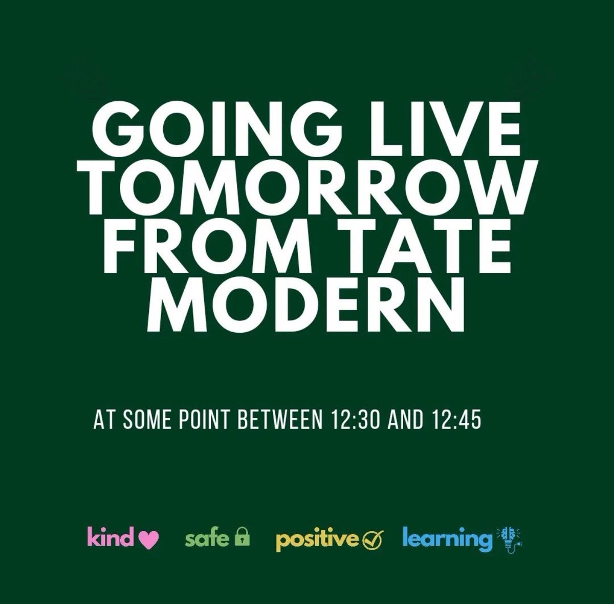 We’re having a go at something tomorrow! Head to our Instagram to find out more.