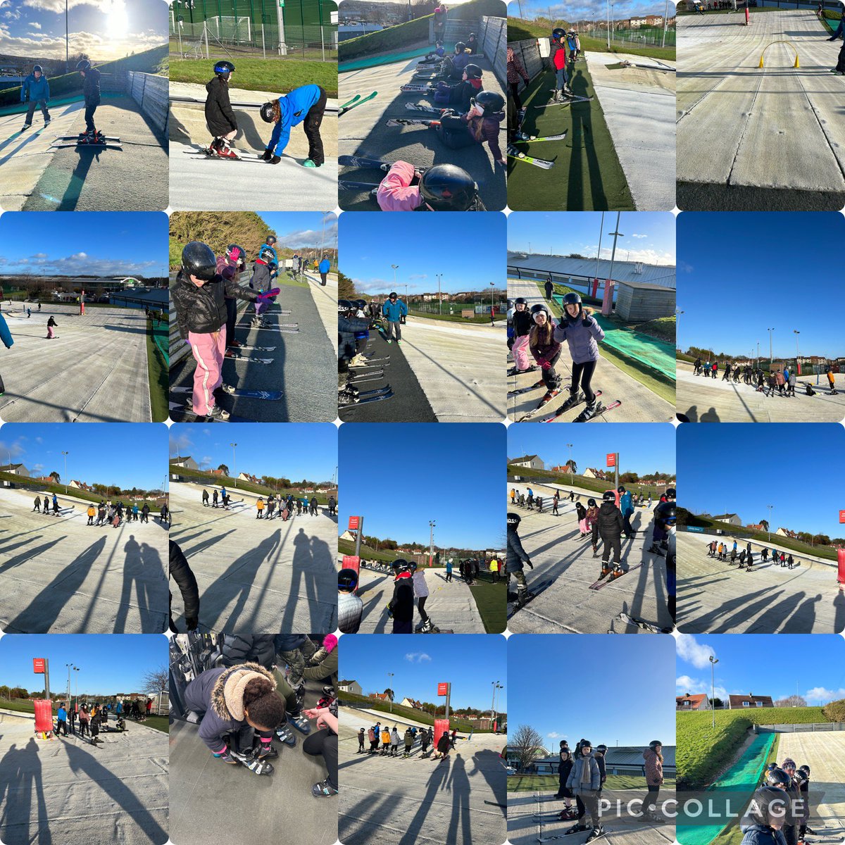 We are so lucky. An amazing day at <a href="/AdvSnowsports/">Adventure Aberdeen Snowsports</a> yesterday. Everyone did amazing and was delighted to get on the slope myself. Looking forward to next week already. #partnerships #active