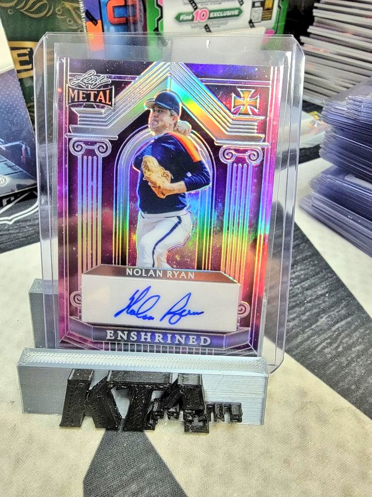 KTAuthentics's tweet image. Recent Hits from @Leaf_Cards Metal Baseball #ktabreaks #LeafCards #LeafBaseball #LeafMetal #Baseball #MLB #Baseballcards #sportscards #collect #groupbreaks #casebreaks #breaks
.
.
.
Join a group break at 
ktabreaks.com