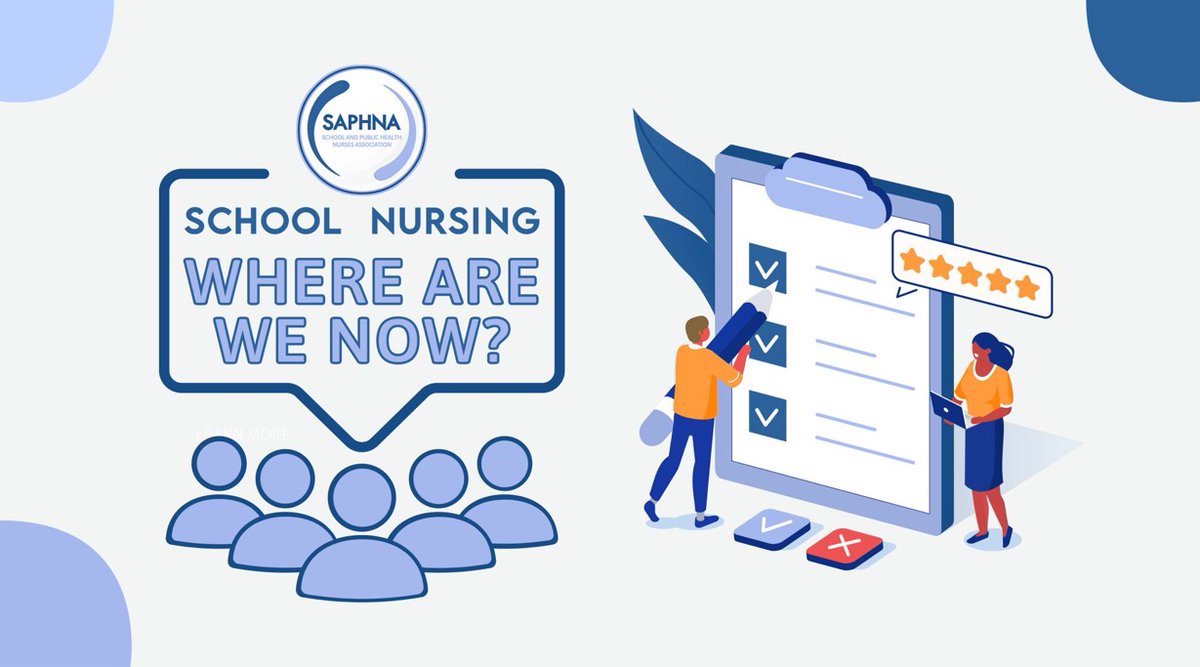 Calling all #schoolnurses: Help #SAPHNA build a picture of #schoolnursing in the UK. Help influence policy &amp; advocate 4 the  profession &amp; #children #youngpeople. Anonymous survey➡️ forms.office.com/e/MTSBbThNWBor