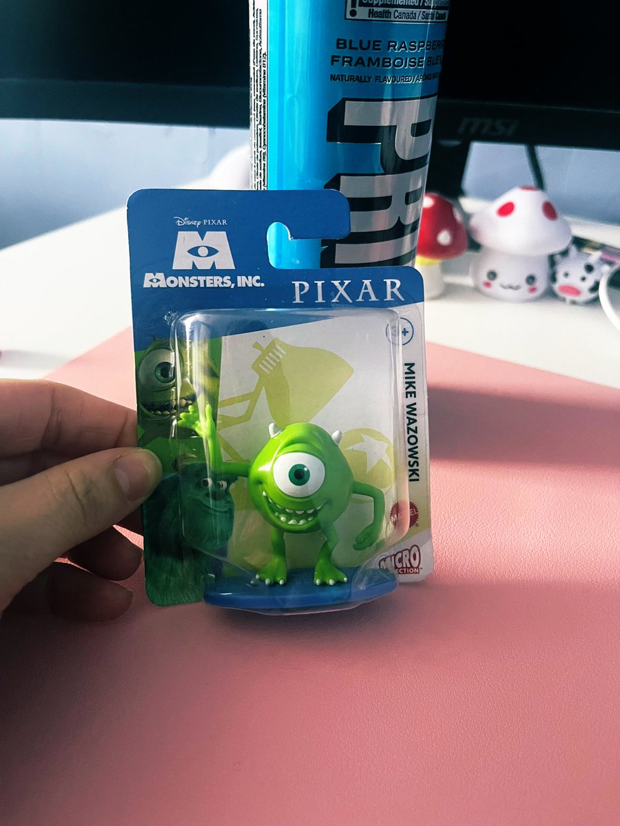 kkaybee12's tweet image. Another one #mikewazowski