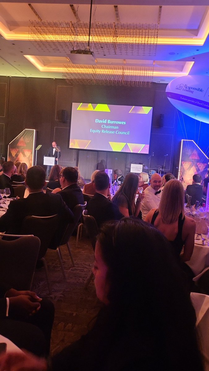 Victoria Hartley (@vickyhartleyms) on Twitter photo Chairman of the Equity Release Council David Burrowes said an award should also go out to all the equity release firms that closed this year under market pressure. Well said.. #ERA2024 <a href="/Equity_Council/">ER Council</a> Chairman of the Equity Release Council David Burrowes said an award should also go out to all the equity release firms that closed this year under market pressure. Well said.. #ERA2024 <a href="/Equity_Council/">ER Council</a>