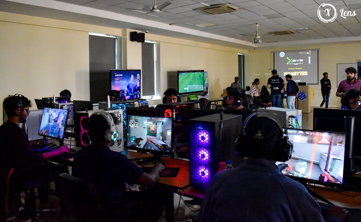 Xpressions'23 concluded with XIGABYTES, a thrilling display of digital prowess organized by X-SYS, the Systems Association of XIMB. Champions emerged across FIFA 23, Valorant, BGMI, Forza Horizon, & Tekken, showcasing strategic thinking & unwavering determination. #Xpressions23