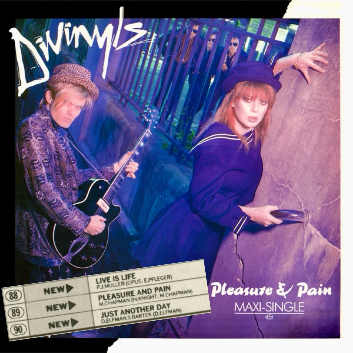 On this day in 1986 Divinyls debuted on the Billboard Hot 100 (at No. 89) with “Pleasure And Pain”, the first single off their second studio album ‘What A Life!’ #Divinyls #PleasureAndPain #OnThisDayInMusic #AussieRock #The80s #chrissyamphlett #markmcentee #billboardhot100
