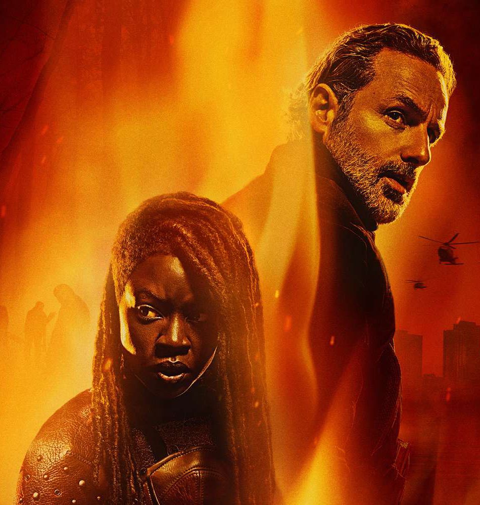 QueenOfTWDU's tweet photo. May the dynamic duo's passion for each other ignite that flame! @EW gets it right every time 🔥🔥🔥 One month to go #TheOnesWhoLive #RichonneSpinoff #ZomRomCom #DanaiGurira #AndrewLincoln #MichonneGrimes #RickGrimes #MrsRickGrimes #KingandQueenoftheapocalypse Cinema is back https://t.co/IUZaoq4al0