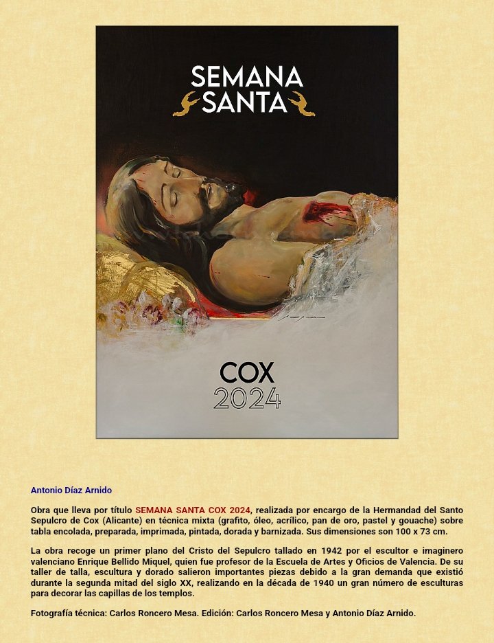 Muchas gracias por la difusión a la web de Arte <a href="/LaHornacina/">LaHornacina</a> .
📎lahornacina.com/noticiasmiscel…