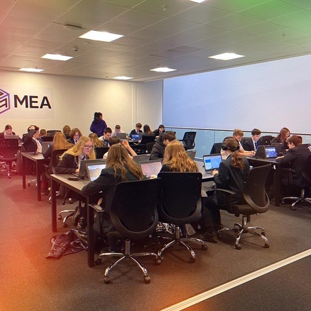 In the run up to GCSE options choices, our Year 9’s have been learning about Careers in the Cyber industry and just how broad a sector it really is. As well as checking out the awesome facilities at HOST!’ Follow @lathomcareers