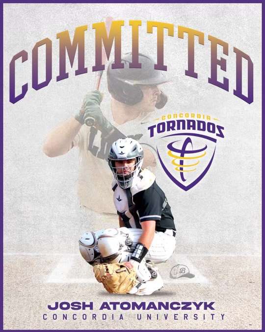 I am super excited to announce my verbal commitment to Concordia University Texas. I want to thank my family, coaches, teammates, and others who have supported me along the way. Most of all, thank you to my Lord and Savior for guiding me on this journey.