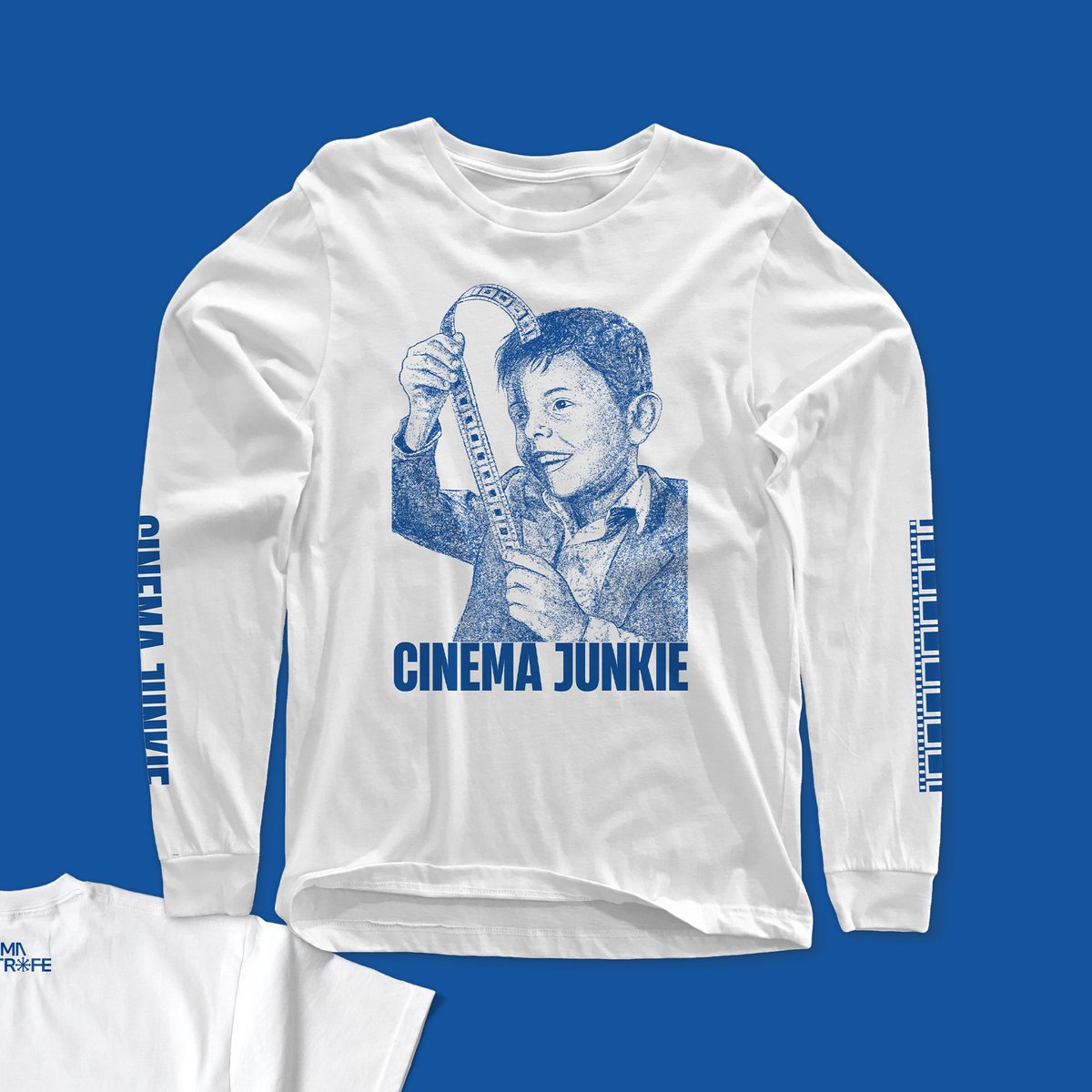 SIN_katastrofe's tweet photo. Panggilan kepada para sinefil twitter!!!
Bukan sinefil juga gapapa sih asal beli :D

PRE-ORDER OPEN FOR "CINEMA JUNKIE" T-SHIRTS

Pricing:
Short sleeves: IDR 150,000
Long sleeves: IDR 170,000
(Exclaude shipping)

Pre-order Period:
January 25 - February 5, 2024. https://t.co/o3p84LGynR