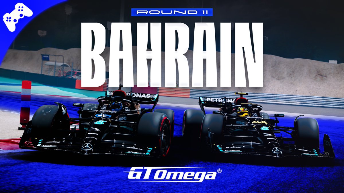 Race Day !
@PremierSimGL Round 11 Bahrain 🇧🇭    

- PC F4 @F1Tigerr
- PC F4 @Sparkii_SV5
- PC F5 @F1Jeltech
- PC F5 @Tristan_drbc
- PC F6 @Borisz__

#F123Game #vroomtm #PSGLS35