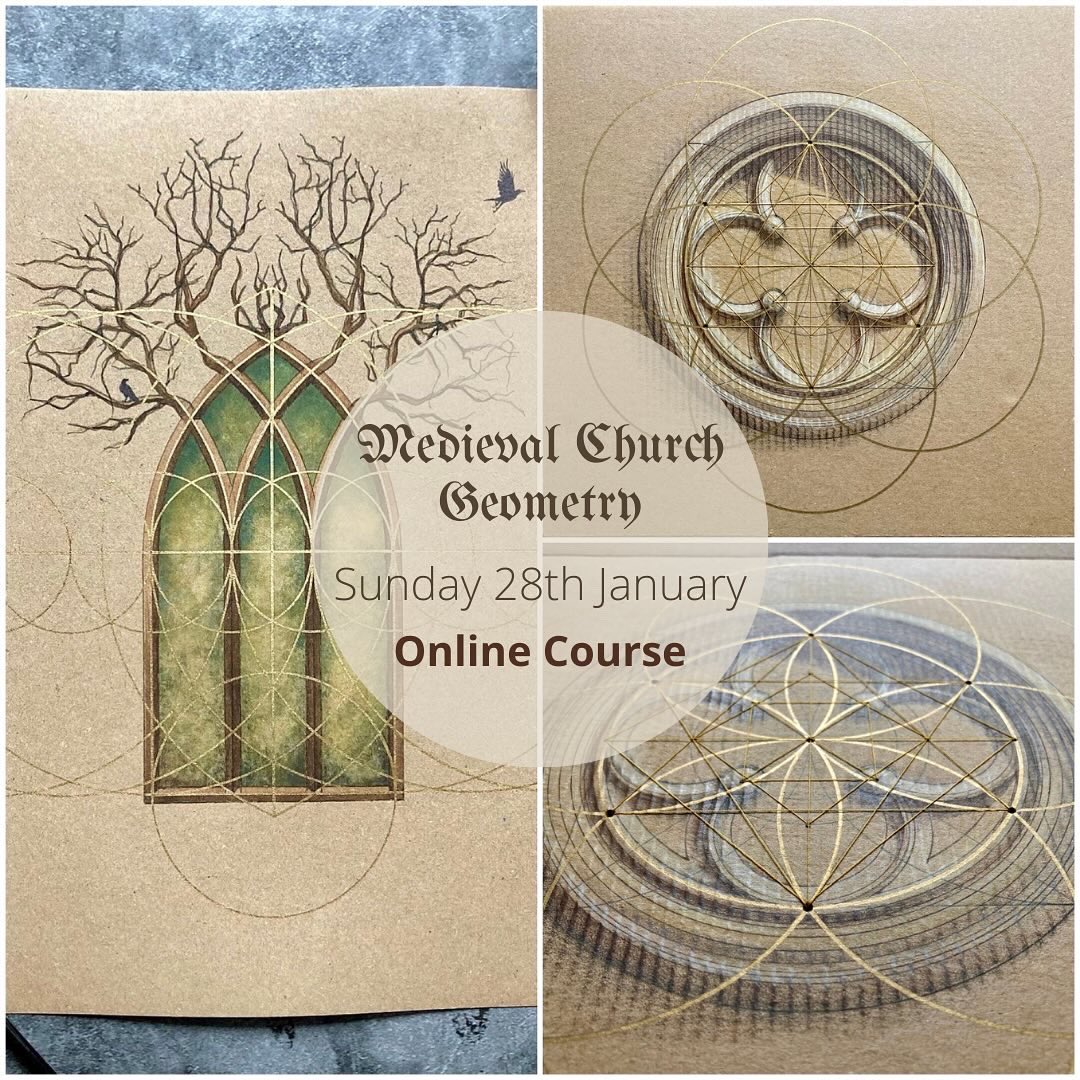 c0mplexnumber's tweet image. The Medieval Church Geometry workshop is taking place this Sunday 28th Jan, 2-5pm GMT! 

See below some of the amazing artwork made by previous students 😍

Learn more and book here: eventbrite.co.uk/e/720742408947…

No need to attend live, as you’ll receive the recording afterwards.