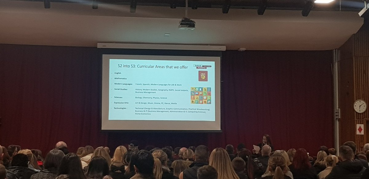 Great parents night <a href="/BellshillA/">Bellshill Academy</a> #skills #foundationapprenticeships #future #nlc #northlanarkcoucil