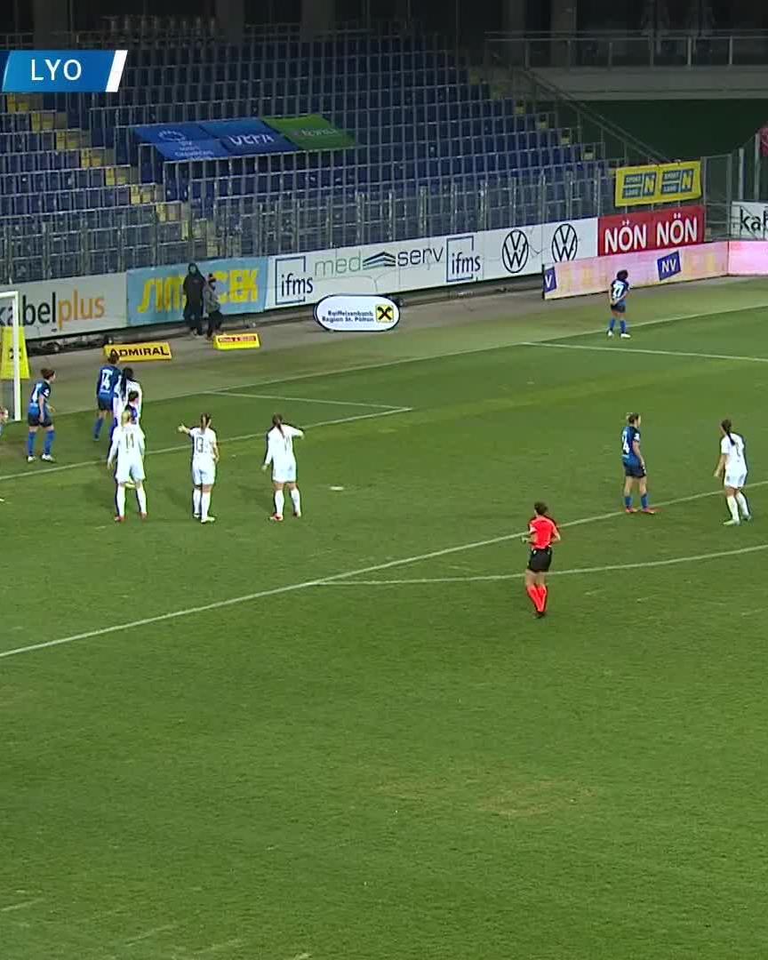 ⚡ Give Ada Hegerberg space inside the box and this is what most often happens!Watch LIVE 📺  Watch highlights on YouTube 👉  #UWCLonDAZN #NewDealforWomensFootball
