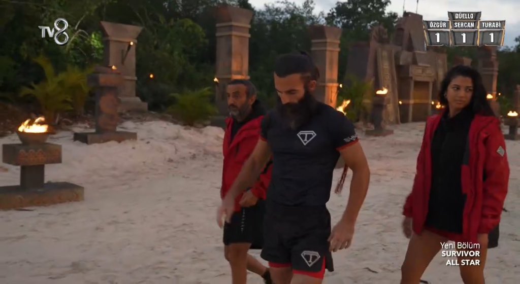 Ersin ve Gizem tarih sizin bu seneki Turabi yaverliğinizi asla unutmayacak. Ersin sen keşke hep 2020’deki halinle aklımızda kalsaydın, Gizem sen de 2022’deki o sempatik halinle.

#SurvivorAllStar2024