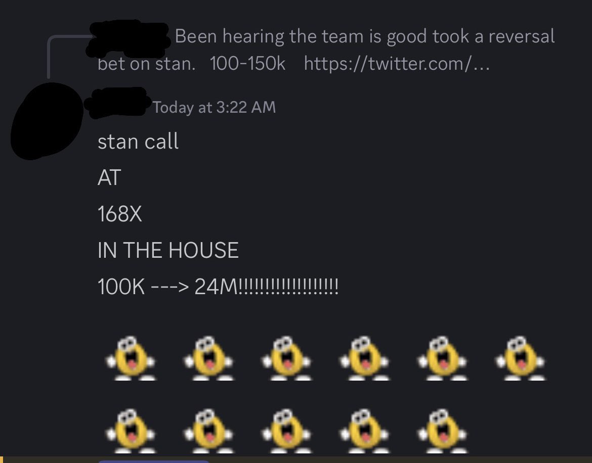 athenatool's tweet image. 168x in ONE call. 💸 

$100 into $16000+, our tool is unmatched overall.🔮 

Major AFK update this week. 👀