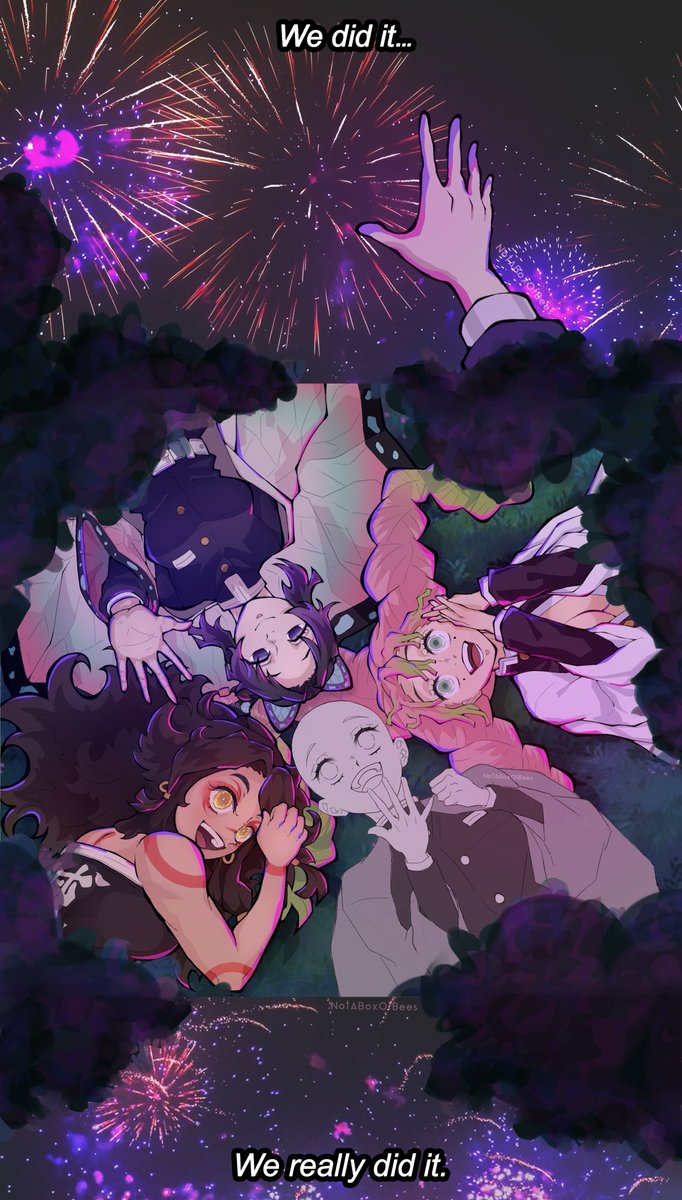 Amb_Hashira's tweet image. 💗🎇KNY OC Open Collab ! 🎇💗