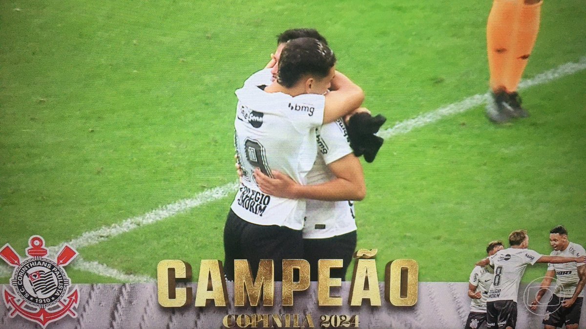 Obrigado Timãozinho por me permitir ver essa imagem na tv