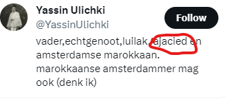 ELSKE2007's tweet photo. @YassinUlichki https://t.co/3pWdvwfo5Z