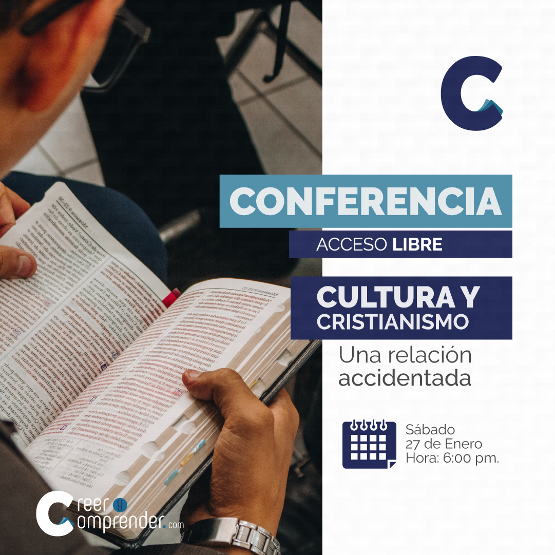 CreerComprender's tweet photo. ¿Quieres abordar los desafíos actuales desde una perspectiva cristiana? Te invitamos a nuestro próximo conferencia de acceso libre. Y a nuestro curso de inicio Lunes 29 Ene.

#Apologetica #Biblia #ArturoRojas #Ciencia #Dios https://t.co/Bm67c2Ijna