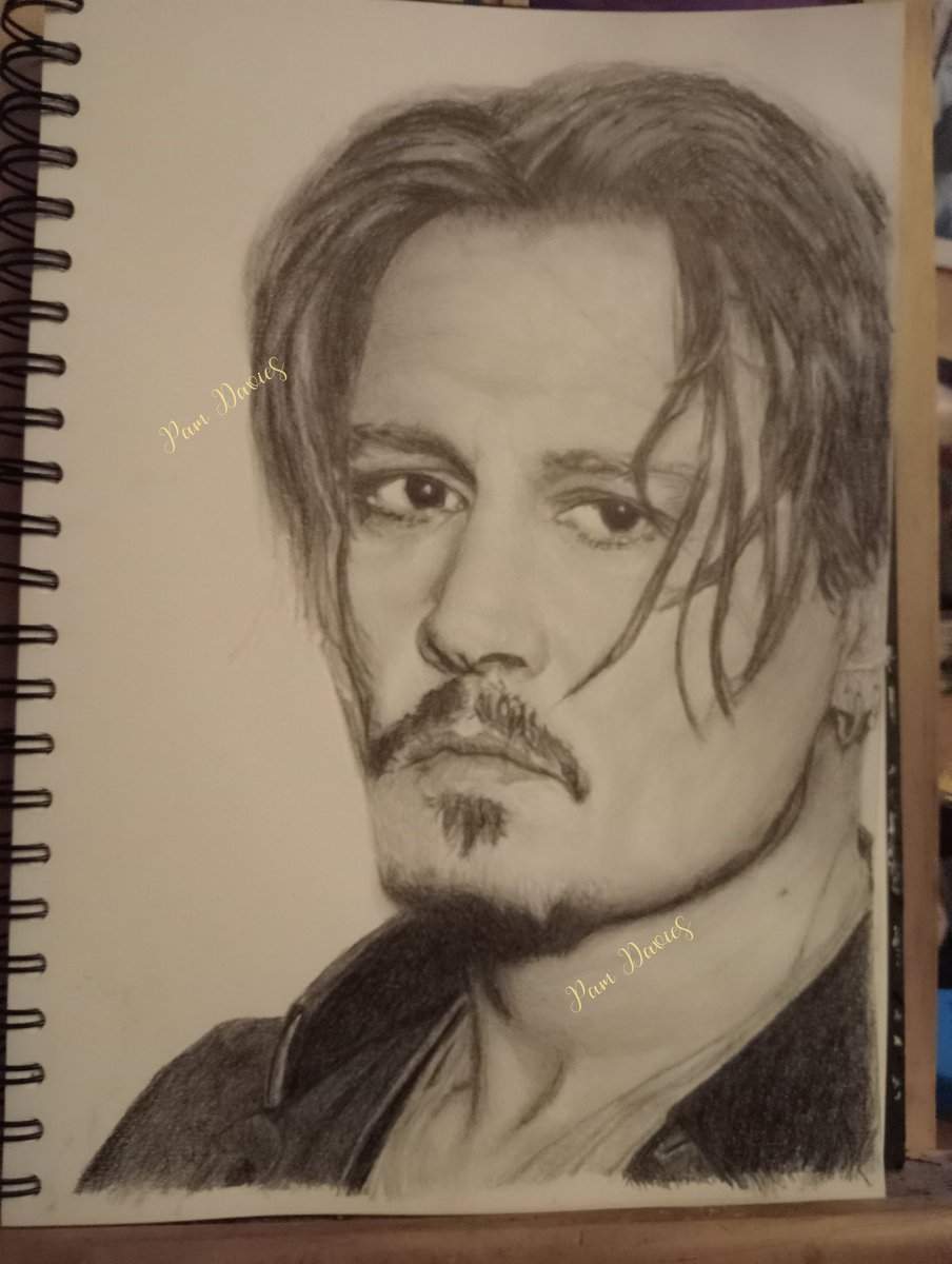 My latest drawing of JD ❤️