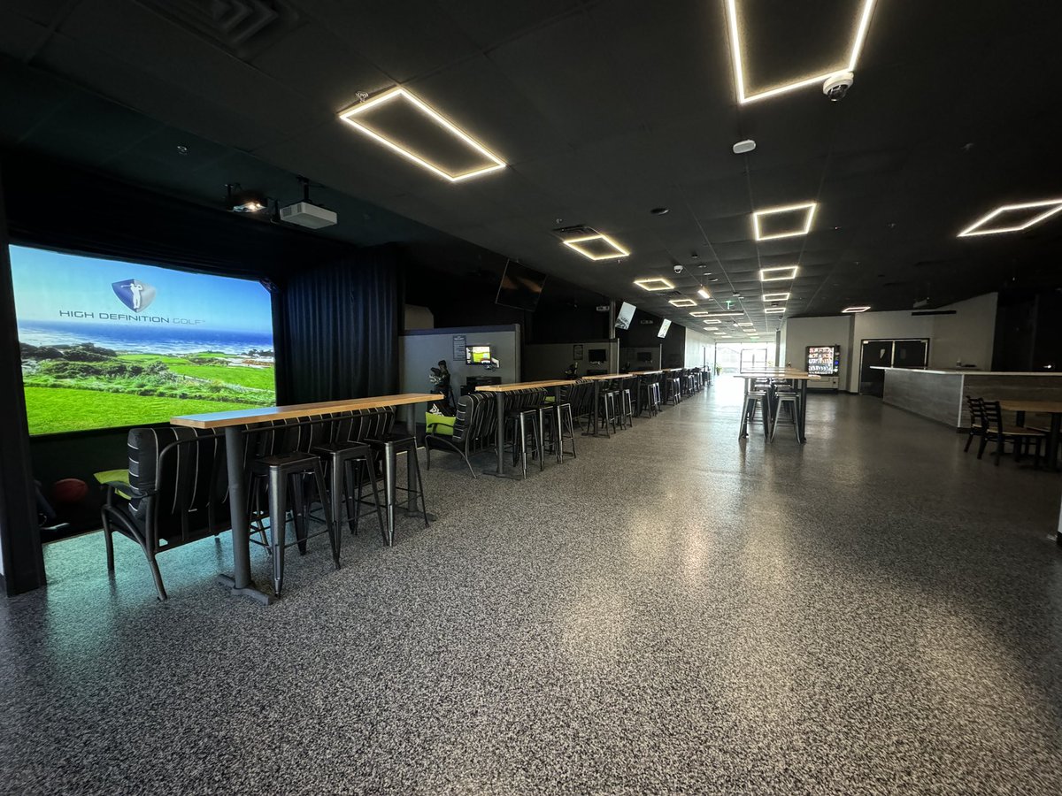 HighDefGolf's tweet photo. HD Golf stands out as the perfect simulator for your business, delivering an unmatched blend of realism, versatility, and cutting-edge technology. Featuring HD graphics and precise ball tracking, it offers an immersive and lifelike golf experience that will engage your customers. https://t.co/LDijdcmHuO