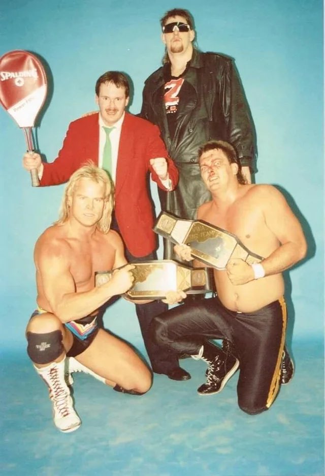 Jim Cornette Fan Page (@cornyfanpage) on Twitter photo Stan Lane, <a href="/TheJimCornette/">Jim Cornette</a>, "Southern Gentleman", Jeff Collett, & Bodyguard, "The Intimidatorâ, Gary Rich Stan Lane, <a href="/TheJimCornette/">Jim Cornette</a>, "Southern Gentleman", Jeff Collett, & Bodyguard, "The Intimidatorâ, Gary Rich