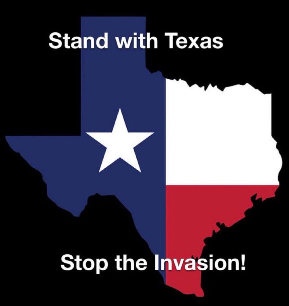 @MayraFloresTX34 We stand with Texas! Americans have had enough!!