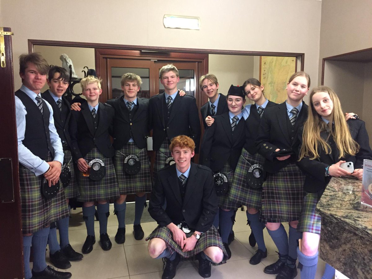 We have had mini Pipe Bands out performing at Burns Suppers this week for Speyside Arts Society and Elgin Burns Club. Great to remember the work of the great Scottish poet Robert Burns. #boardingschool #broaderexperiences #burnsnight #pipeband #pipesanddrums #haggis #scotland