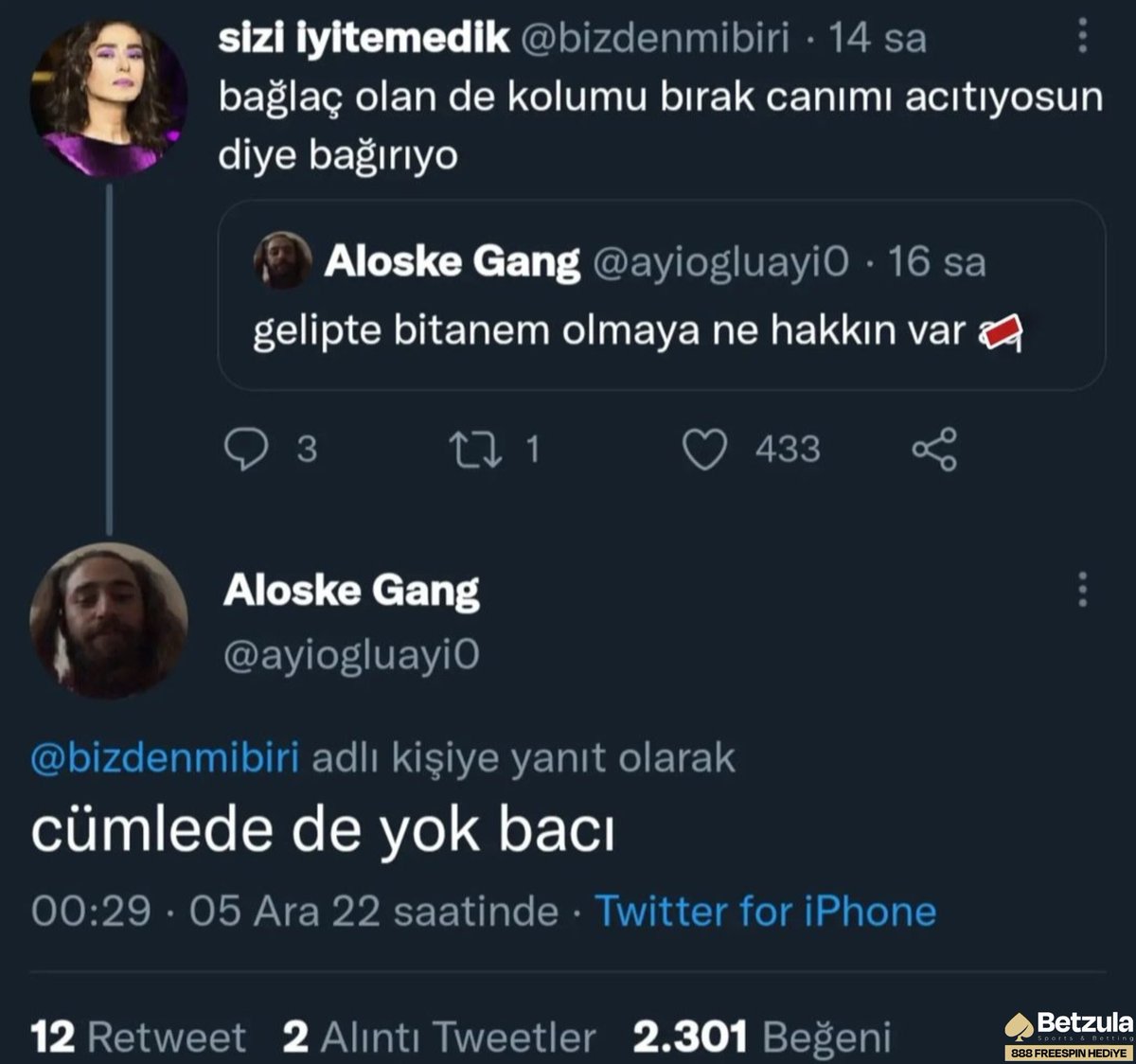 cansuklein's tweet photo. Füzyon şaka ve şakanın bükülmesi https://t.co/44XsZVpLVw