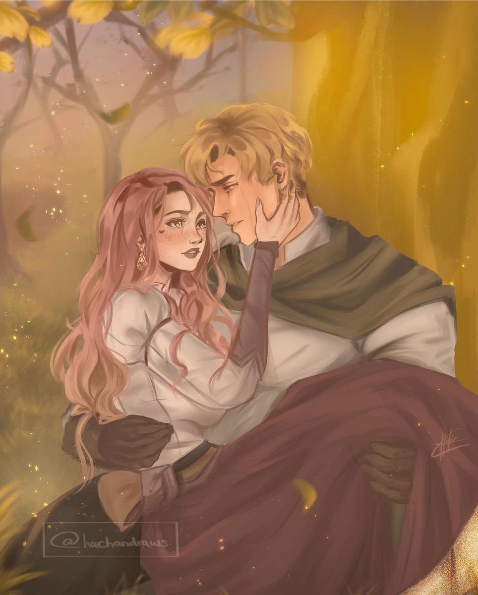 I already told you. You are the love of my life. You are mine, Jacks of the Hollow. And you’re not going to be the end of me.

🎨 by hachandraws