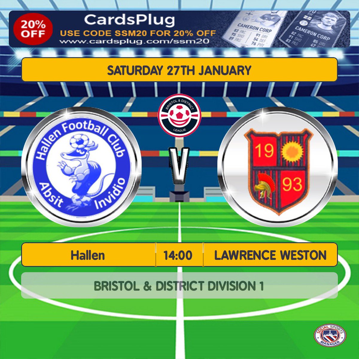 Lawrence Weston AFC🔴⚫️ (@lawwestonafc) on Twitter photo It’s derby time as we travel to face <a href="/3rdsHallen/">Hallen 3rds</a> looking to bounce back from recent poor performances.
🔴⚫️🔴⚫️🔴⚫️🔴⚫️
#saturdaynightatthemovies It’s derby time as we travel to face <a href="/3rdsHallen/">Hallen 3rds</a> looking to bounce back from recent poor performances.
🔴⚫️🔴⚫️🔴⚫️🔴⚫️
#saturdaynightatthemovies
