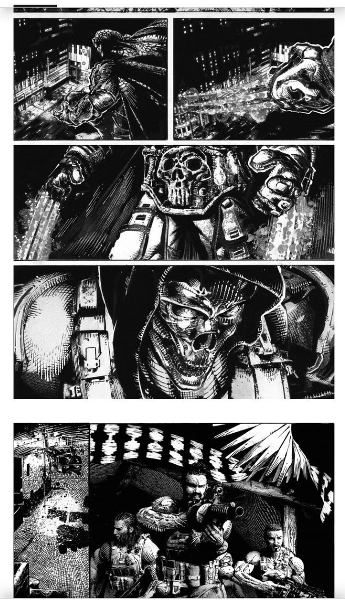 baturner_vc's tweet image. Have you guys seen @RobhunterArt &apos;s Deth Raider?

If not, you need to check out this crazy sci-fi thriller filled with eye popping art!

Rob is not only a killer artist, he&apos;s one of the good ones who supports and promotes fellow creators!

Hit the link in the comments for a…