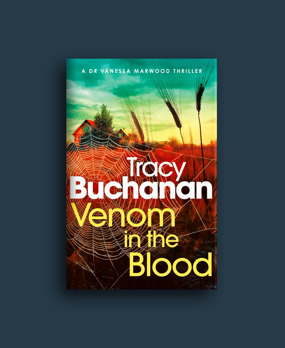Emma Rogers (@emmabookcovers) on Twitter photo Cover design for the first in a brand new crime series for <a href="/TracyBuchanan/">Tracy Buchanan Author</a> #VenomintheBlood
•
Publishing 1st July with <a href="/emblabooks/">Embla Books</a>
•
#coverdesign #bookcoverdesign #bookcovers #thriller #drvanessamarwood #bookdesign #thrillerdesign Cover design for the first in a brand new crime series for <a href="/TracyBuchanan/">Tracy Buchanan Author</a> #VenomintheBlood
•
Publishing 1st July with <a href="/emblabooks/">Embla Books</a>
•
#coverdesign #bookcoverdesign #bookcovers #thriller #drvanessamarwood #bookdesign #thrillerdesign