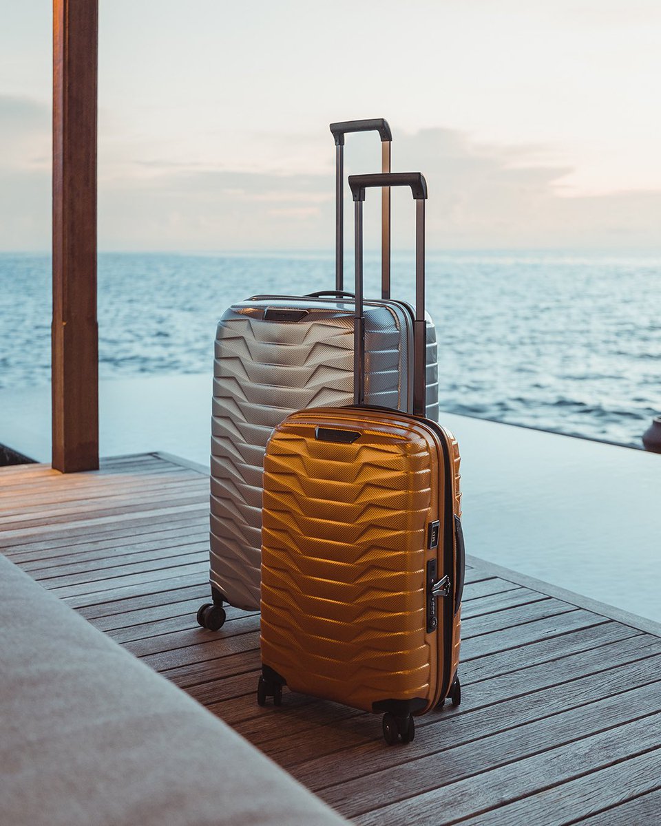 Upgrade your trip. From the 30th of January until 11th February, trade in any used luggage and receive 20% off your new Samsonite purchase in our Dundrum and Grafton Street stores. Terms and conditions apply. #BrownThomas