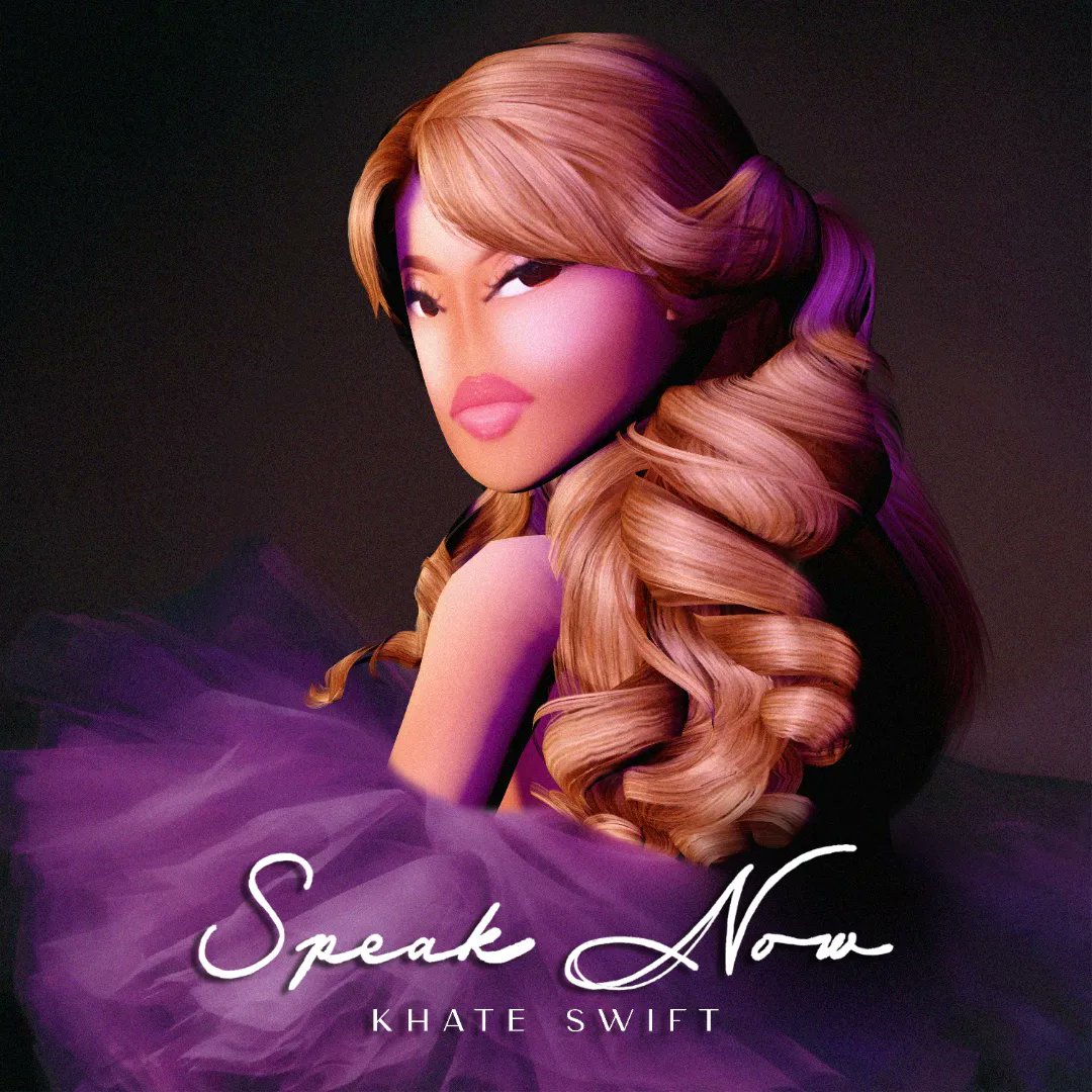 CallMeKhateS's tweet photo. Discover ✨magic✨ and love in my new musical album...it will take you on an exciting, melancholic journey, in simple words a roller coaster of emotions💜...along with the lyrics and melodies that will touch your heart.
" Speak Now" is available right now on all digital platforms https://t.co/i3QcSSnWCY