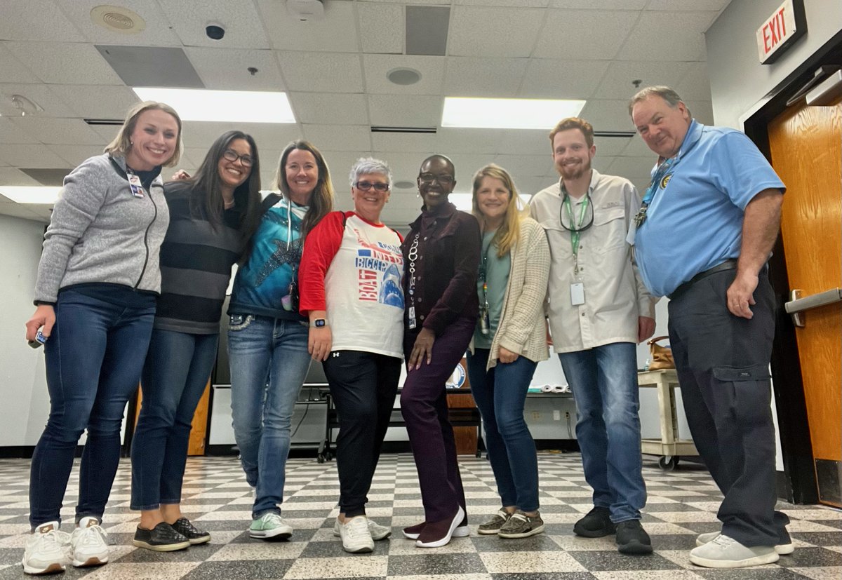 WOZEDK12's tweet photo. Bay District Schools had Woz ED back for some STEAM training! A great day was had by all!! 🎉 🎊🎉
#STEM #STEAM #Tech #Learn #K12 #Edu #Inspire
@BayDistSchools @GMA #WozED #Teachers #Science #PreK #Robotics #Drones #CyberSecurity #AI #animation #engineering #ESSER #STEMday
@USA https://t.co/oSlVPpRE43