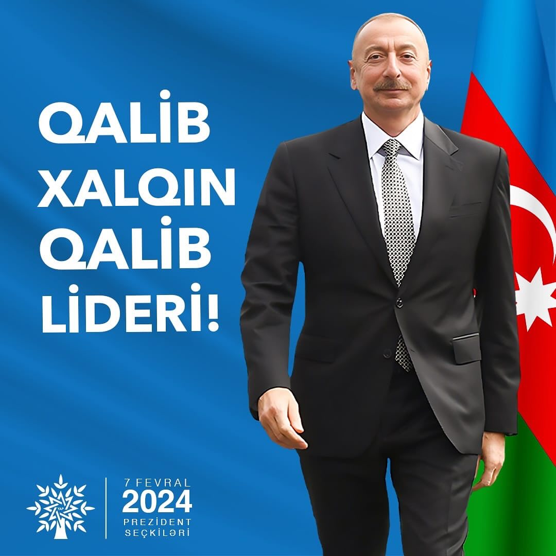 Qalib Xalqın Qalib Lideri!

#Prezidentseçkiləri #Seçki2024 #QalibXalqınQalibLideri