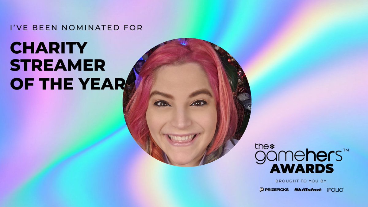 So, I have a difficult time talking about stuff like this but if there was any award to be nominated for, there is nothing I'd rather more than Charity Streamer Of The Year🥹

I whole heartedly believe the Poop Coven is the real recipient of this nomination ♥️

If you'd like to
