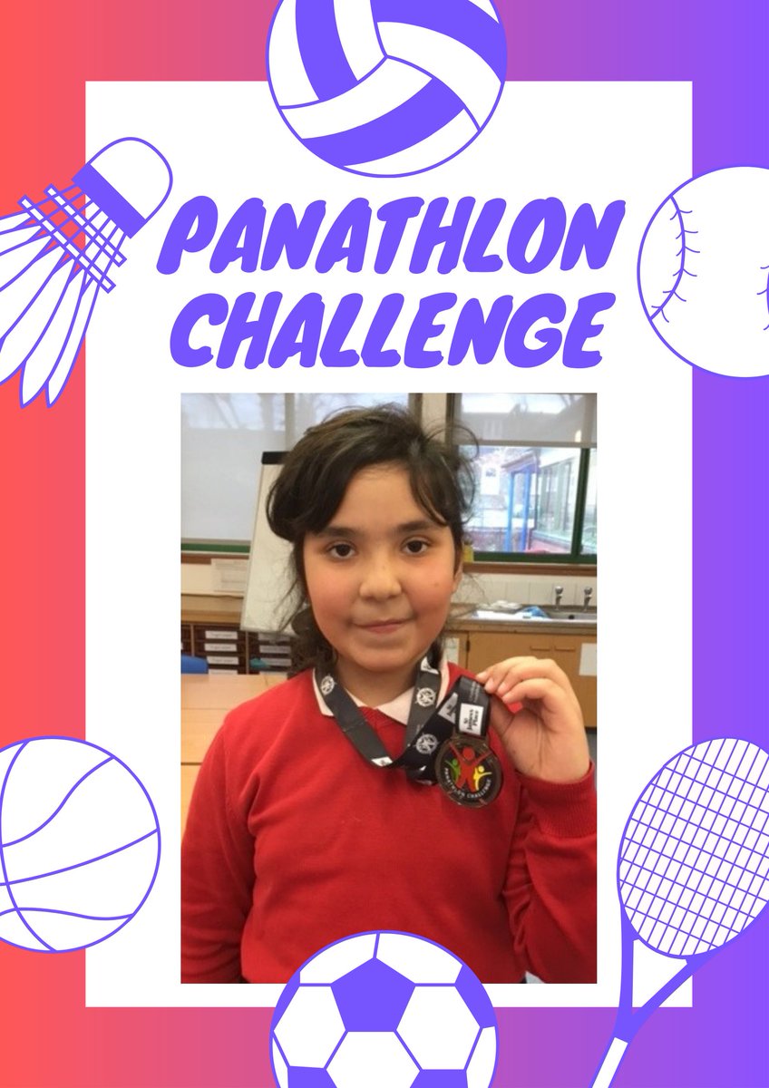 Well done, Eda for your participating in the <a href="/Panathlon/">Panathlon Challenge</a>  today! You should be so proud of yourself!