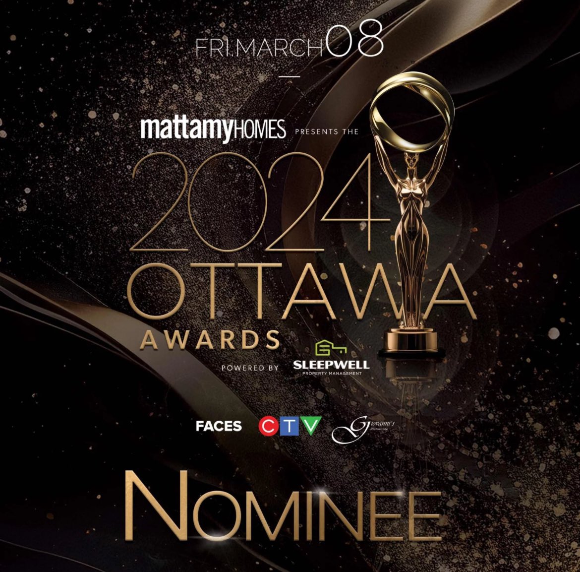 We are proud and thankful to receive 3 nominations again this year in the SPORTS category for « Coach of the Year » « Best Youth Sports Program » and « Hockey Coach of the Year » . You can cast your votes here: facesmag.ca/awards/#//