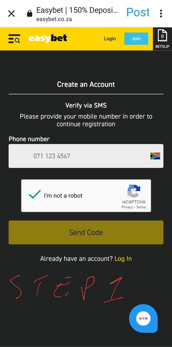 TKSoundVisual's tweet image. Create Your Easybet Account, Use Promo code TK50, Folloe these steps to open your account, use my predictions and stand a chance to win big...let AFCON LAST 16 PAY YOU...

easybet.co.za/sign-up