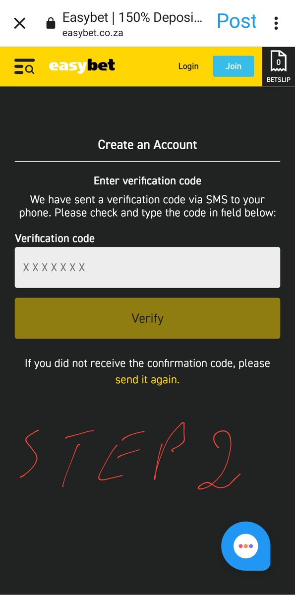 TKSoundVisual's tweet image. Create Your Easybet Account, Use Promo code TK50, Folloe these steps to open your account, use my predictions and stand a chance to win big...let AFCON LAST 16 PAY YOU...

easybet.co.za/sign-up