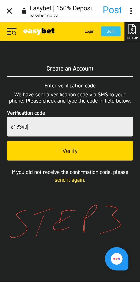 TKSoundVisual's tweet image. Create Your Easybet Account, Use Promo code TK50, Folloe these steps to open your account, use my predictions and stand a chance to win big...let AFCON LAST 16 PAY YOU...

easybet.co.za/sign-up