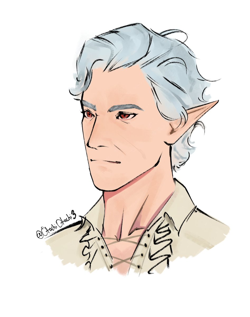 Just trying to improve my art...is going to be worthy? Idk
#Astarionfanart