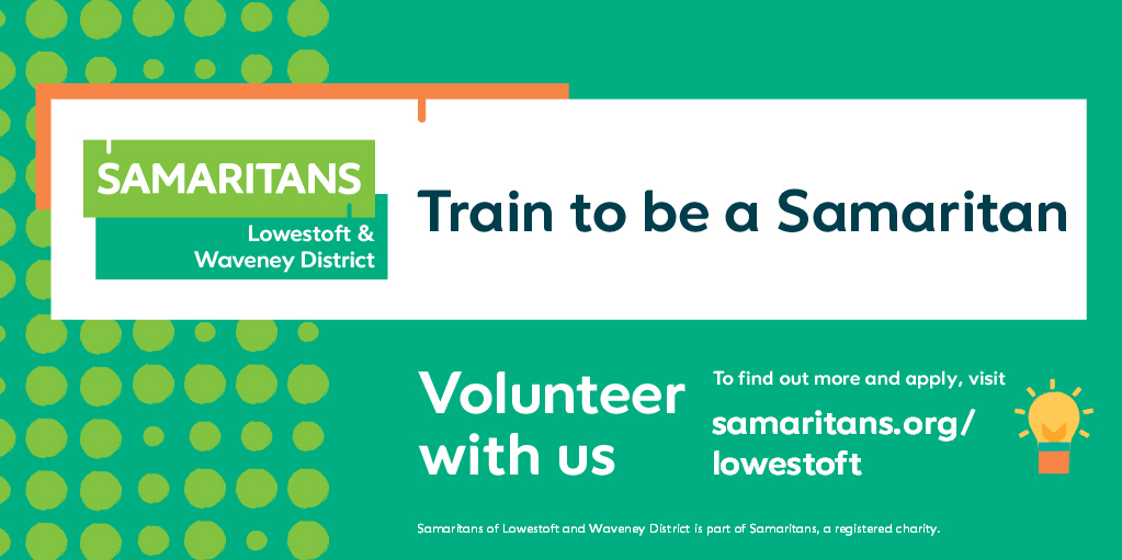 Lowestoft and Waveney Samaritans tweet media