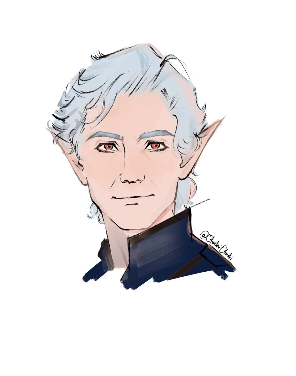 I love him...
#Astarion #Bg3fanart