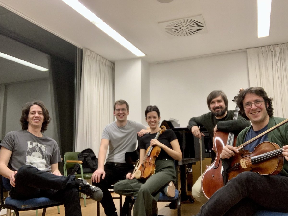 Ganes que arribi demà pel concert amb Marek Kozák! Smetana, Shostakovich i Schumann quintet amb piano!😍 Us hi esperem!!

A <a href="/AuditCarreras/">Auditori Josep Carreras</a> a les 21h! 👉 auditorijosepcarreras.cat/shows