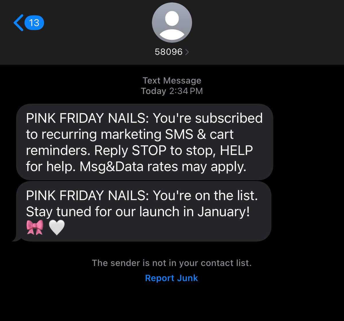 Queen said sign up for her nails launch so I SIGNED UP. What Nicki says goes. Period. <a href="/NICKIMINAJ/">Nicki Minaj</a>