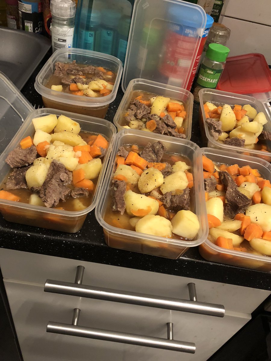 I only meant to make 4!

Ah well, it’s good to have meal prep for those days when you can’t face cooking. Now to play Ultimate Tetris to get it all in the freezer…